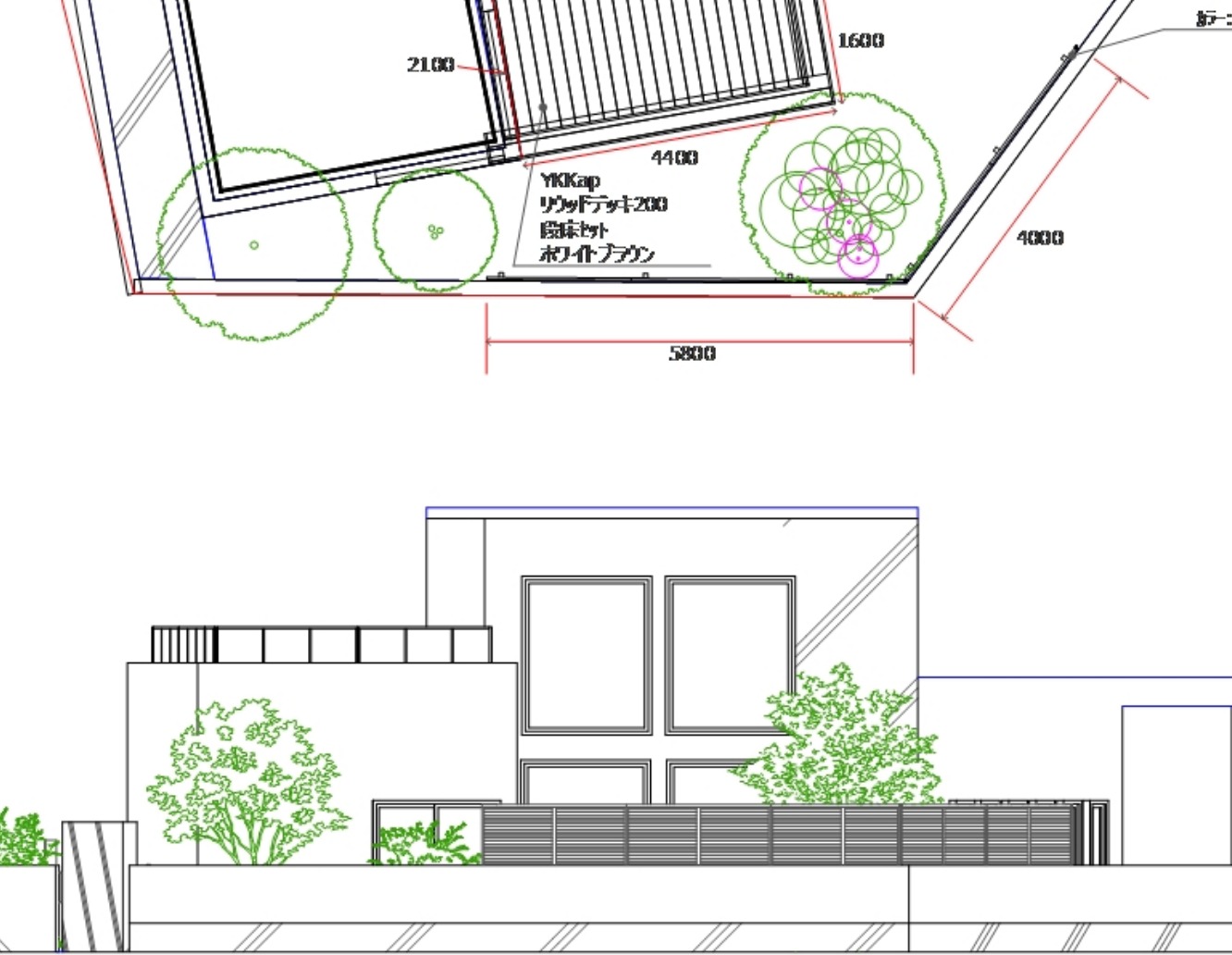 営業設計部門平面図